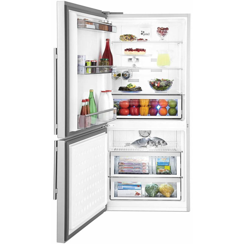 Blomberg 30-inch, 16.2 cu. ft. Bottom Freezer Refrigerator BRFB 1812 SSLN IMAGE 2