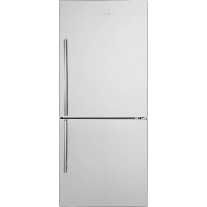 Blomberg 30-inch, 16.2 cu. ft. Bottom Freezer Refrigerator BRFB 1812 SSN IMAGE 1