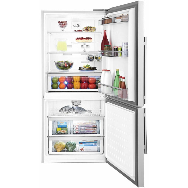 Blomberg 30-inch, 16.2 cu. ft. Bottom Freezer Refrigerator BRFB 1812 SSN IMAGE 2