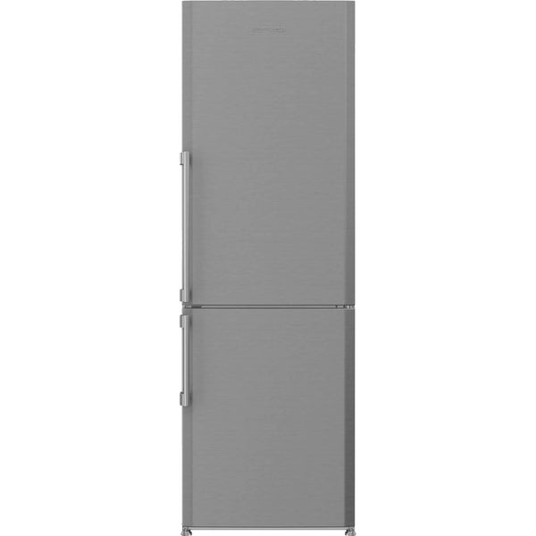 Blomberg 24-inch, 11.35 cu. ft. Freestanding Bottom Freezer Refrigerator BRFB 1312 SS IMAGE 1