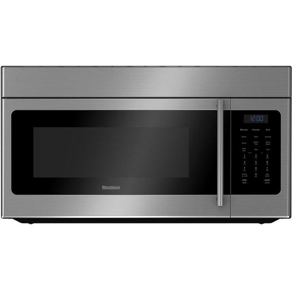 Blomberg 30-inch, 1.5 cu. ft. Over-the-Range Microwave Oven with Convection BOTR30200CSS IMAGE 1