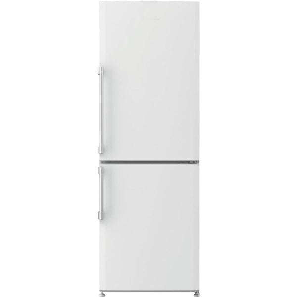 Blomberg 24-inch, 10.3 cu. ft. Bottom Freezer Refrigerator BRFB 1044 WH IMAGE 1