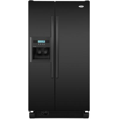 Whirlpool 33-inch, 21.8 cu. ft. Side-by-Side Refrigerator with Ice and Water ED2KHAXVB IMAGE 1