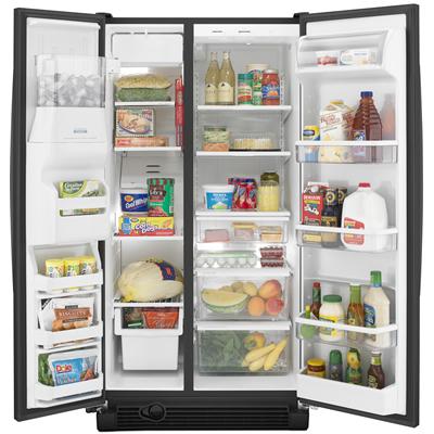 Whirlpool 33-inch, 21.8 cu. ft. Side-by-Side Refrigerator with Ice and Water ED2KHAXVB IMAGE 2