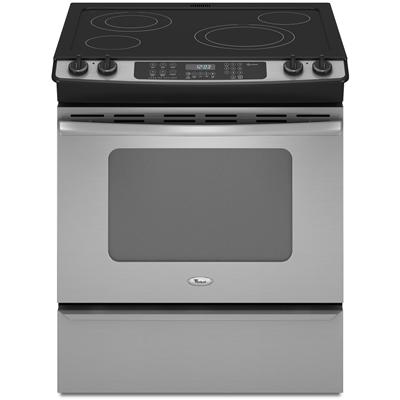 Whirlpool 30-inch Slide-In Electric Range YGY399LXUS IMAGE 1