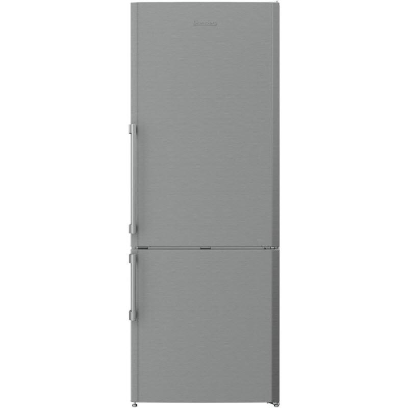 Blomberg 28-inch, 16.8 cu. ft. Bottom Freezer Refrigerator BRFB 1512 SS IMAGE 1