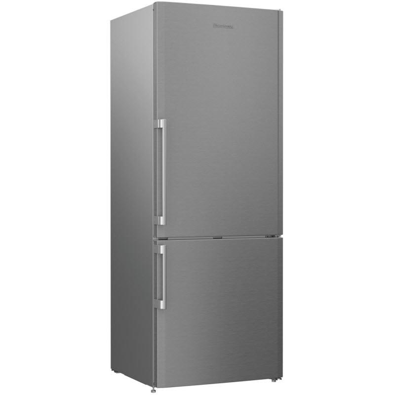 Blomberg 28-inch, 16.8 cu. ft. Bottom Freezer Refrigerator BRFB 1512 SS IMAGE 2