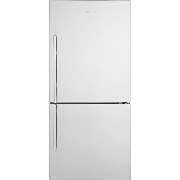 Blomberg 30-inch, 16.2 cu. ft. Bottom Freezer Refrigerator with Ice BRFB 1822 SSN IMAGE 1