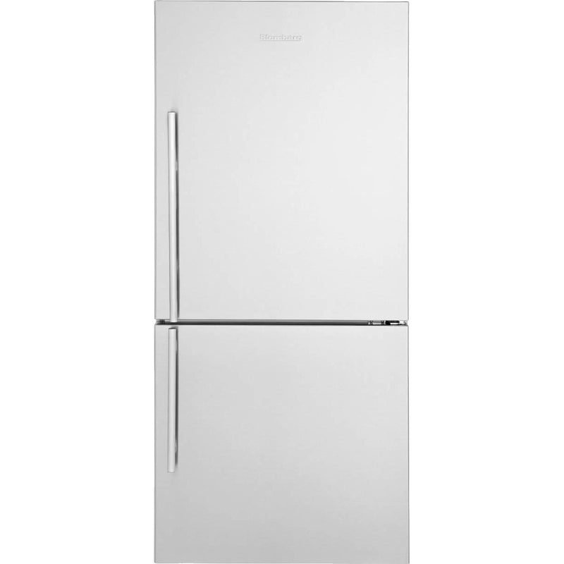 Blomberg 30-inch, 16.2 cu. ft. Bottom Freezer Refrigerator with Ice BRFB 1822 SSN IMAGE 1