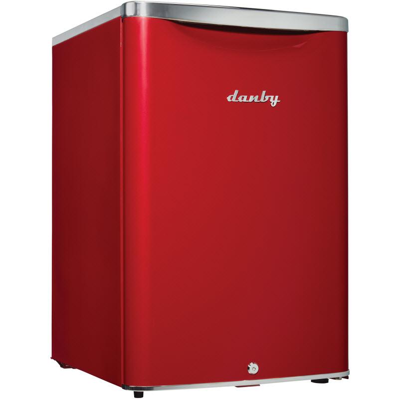 Danby 18-inch, 2.6 cu. ft. Compact Refrigerator DAR026A2LDB IMAGE 1