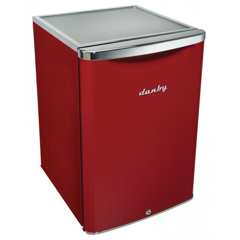 Danby 18-inch, 2.6 cu. ft. Compact Refrigerator DAR026A2LDB IMAGE 3