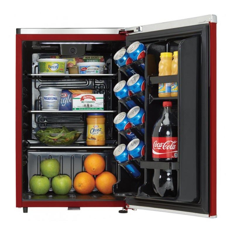 Danby 18-inch, 2.6 cu. ft. Compact Refrigerator DAR026A2LDB IMAGE 4