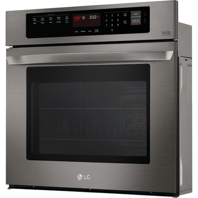 LG 30-inch, 4.7 cu. ft. Built-in Single Wall Oven with Convection LWS3063BD IMAGE 6
