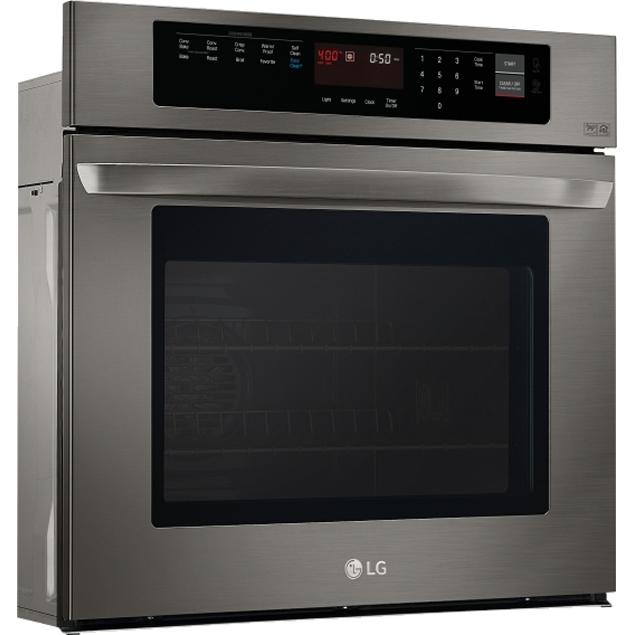 LG 30-inch, 4.7 cu. ft. Built-in Single Wall Oven with Convection LWS3063BD IMAGE 7