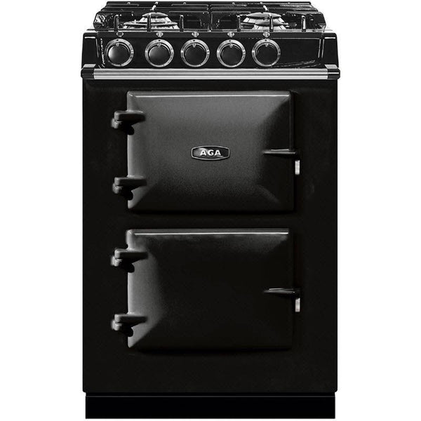 AGA 24in Classic City Dual Fuel Range ATC2DFBLK IMAGE 1