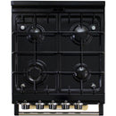 AGA 24in Classic City Dual Fuel Range ATC2DFBLK IMAGE 2