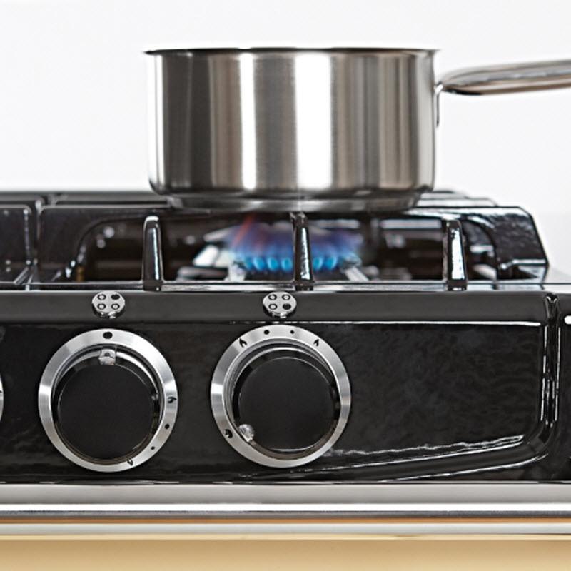 AGA 24in Classic City Dual Fuel Range ATC2DFBLK IMAGE 4