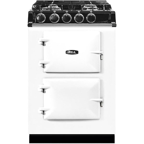 AGA 24in Classic City Dual Fuel Range ATC2DFWHT IMAGE 1