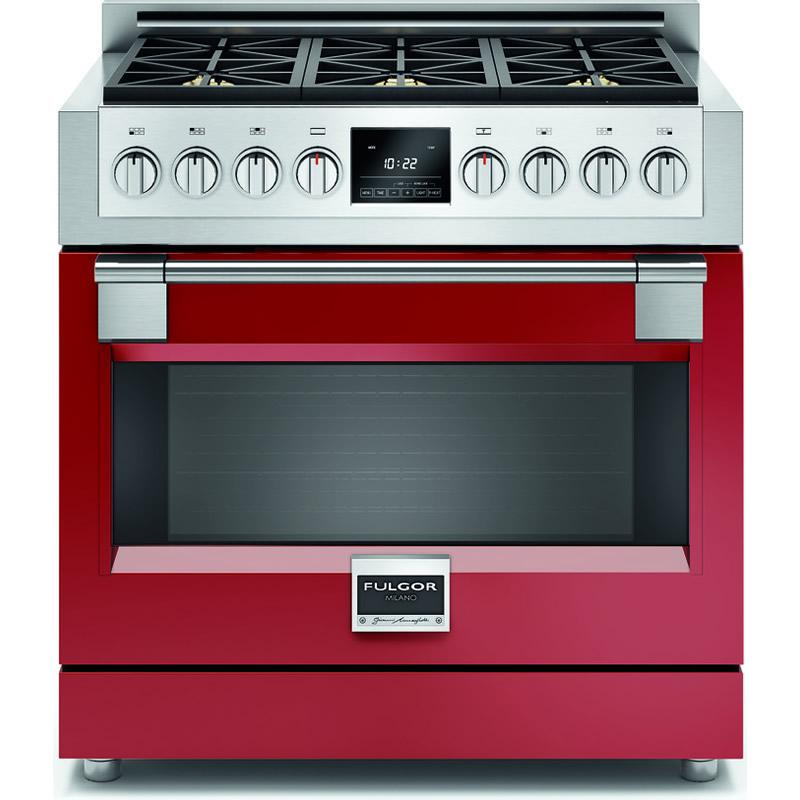 Fulgor Milano Cooking Accessories Panel Kit PDRKIT36RD IMAGE 1