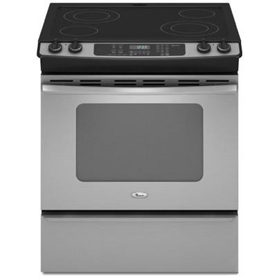 Whirlpool 30-inch Slide-In Electric Range YGY397LXUS IMAGE 1