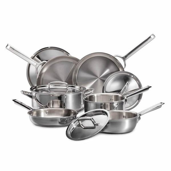 Wolf Gourmet 10-Piece Cookware Set ICBWGCW100S IMAGE 1