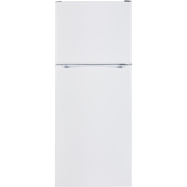 Moffat 24-inch, 11.55 cu. ft. Top Freezer Refrigerator MPE12FGKWW IMAGE 1