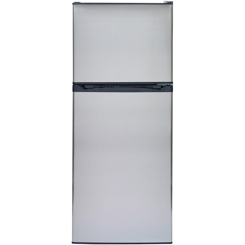 Moffat 24-inch, 11.55 cu. ft. Top Freezer Refrigerator MPE12FSKSB IMAGE 1