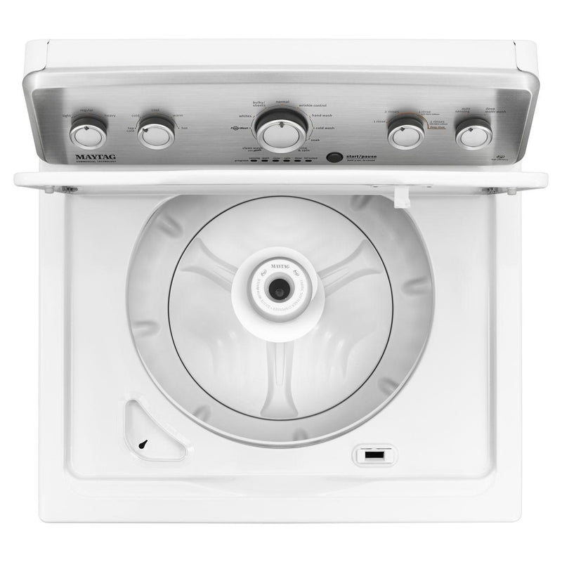 Maytag 4.9 cu.ft. Top Loading Washer MVWC565FW IMAGE 3