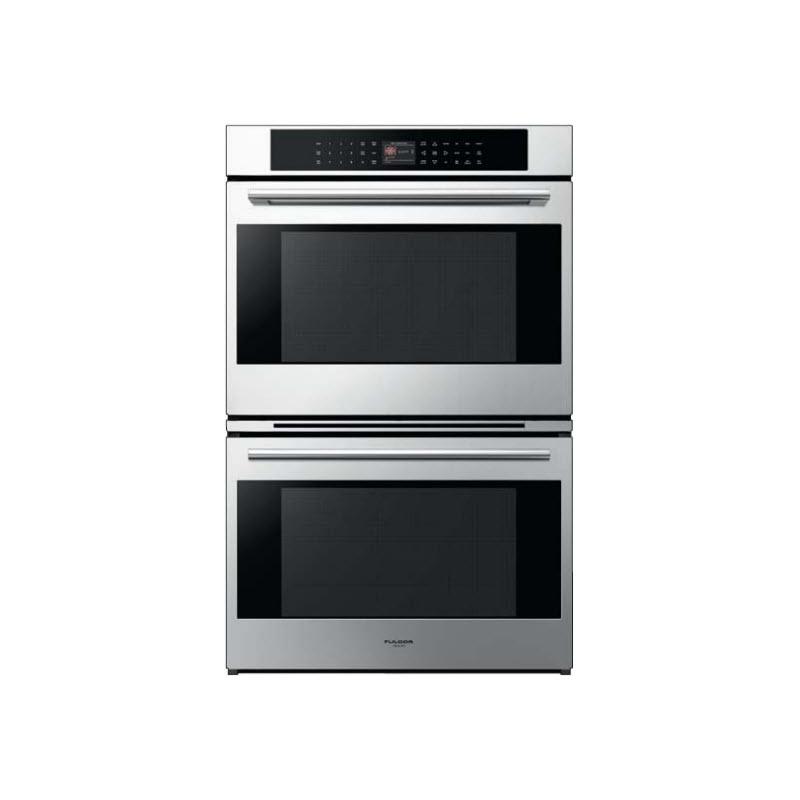 Fulgor Milano 30-inch, 4.1 cu. ft. Built-in Double Wall Oven with Convection F7DP30S1 IMAGE 2