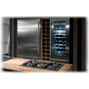 Fhiaba 36-inch, 19.3 cu. ft. Counter-Depth Bottom Freezer Refrigerator with Ice and Water BKI36B-LS IMAGE 2