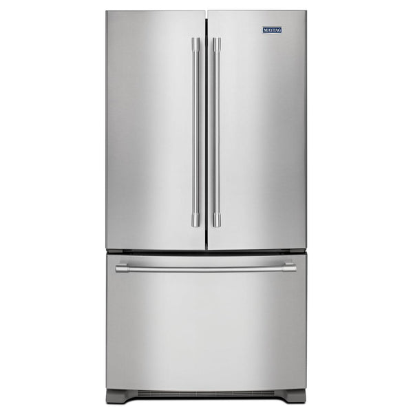 Maytag 36-inch, 25.19 cu. ft. French 3-Door Refrigerator with Ice MFF2558FEZ IMAGE 1