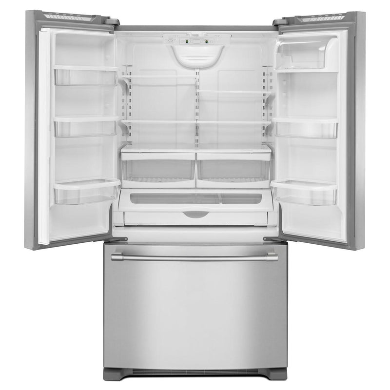 Maytag 36-inch, 25.19 cu. ft. French 3-Door Refrigerator with Ice MFF2558FEZ IMAGE 2