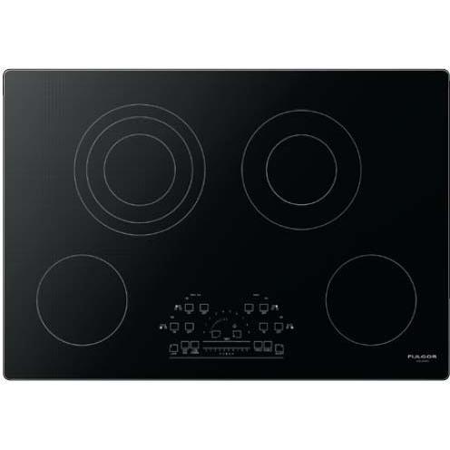 Fulgor Milano 30-inch Built-In Electric Cooktop with  Slide Touch Controls F6RT30S2 IMAGE 1