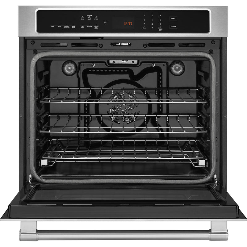 Maytag 30-inch, 5 cu. ft. Built-in Single Wall Oven with Convection MEW9530FZ IMAGE 2
