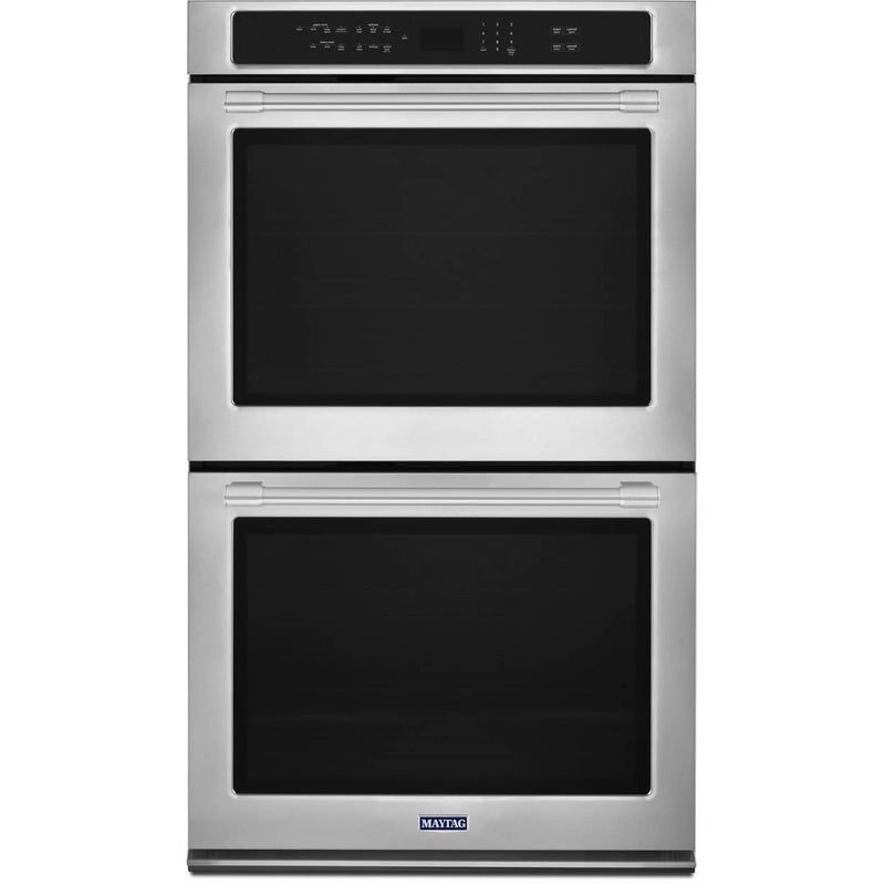 Maytag 30-inch, 10 cu. ft. Built-in Double Wall Oven with Convection MEW9630FZ IMAGE 1