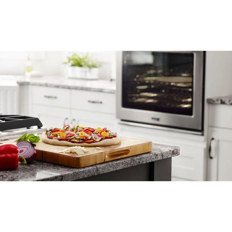 Maytag 27-inch, 4.3 cu. ft. Built-in Single Wall Oven with Convection MEW9527FZ IMAGE 3