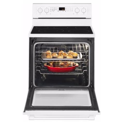 Maytag 30-inch Freestanding Electric Range YMER8800FW IMAGE 4