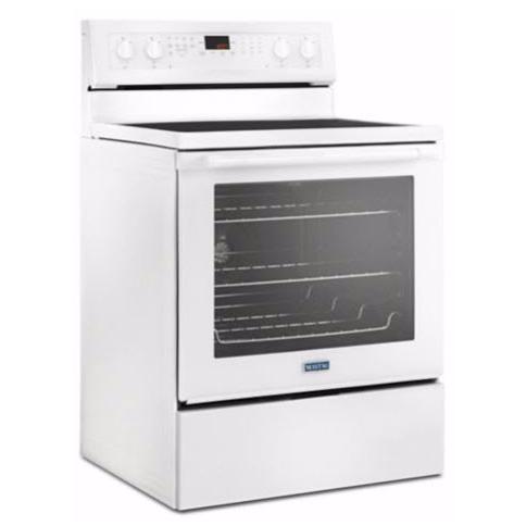 Maytag 30-inch Freestanding Electric Range YMER8800FW IMAGE 5