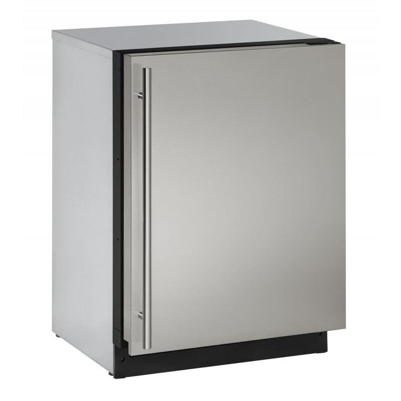 U-Line 24-inch, 4.9 cu. ft. Compact Refrigerator U-2224RS-00B IMAGE 1