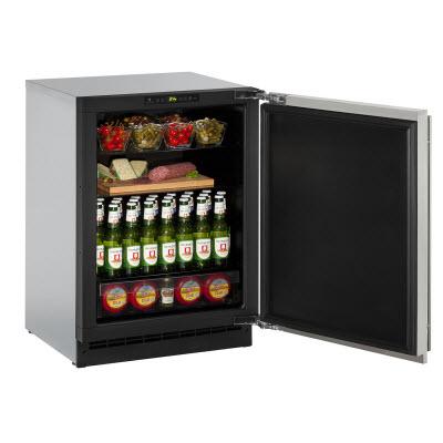 U-Line 24-inch, 4.9 cu. ft. Compact Refrigerator U-2224RS-00B IMAGE 2