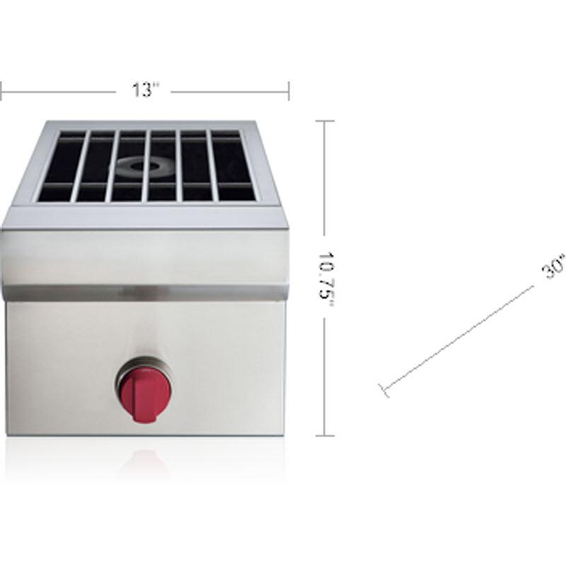 Wolf Side Burners and Cookers Natural Gas SB13 IMAGE 2