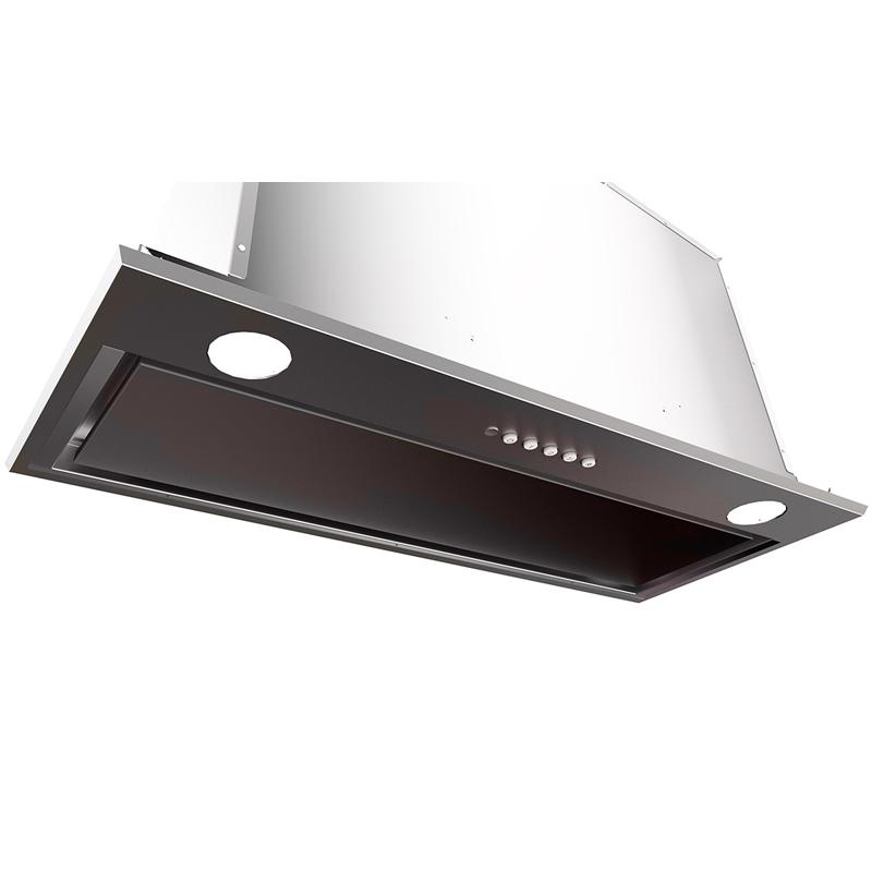 Faber 21-inch Inca Lux Built-In Range Hood INLX21SS600-B IMAGE 1
