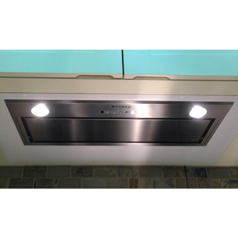 Faber 21-inch Inca Lux Built-In Range Hood INLX21SS600-B IMAGE 4