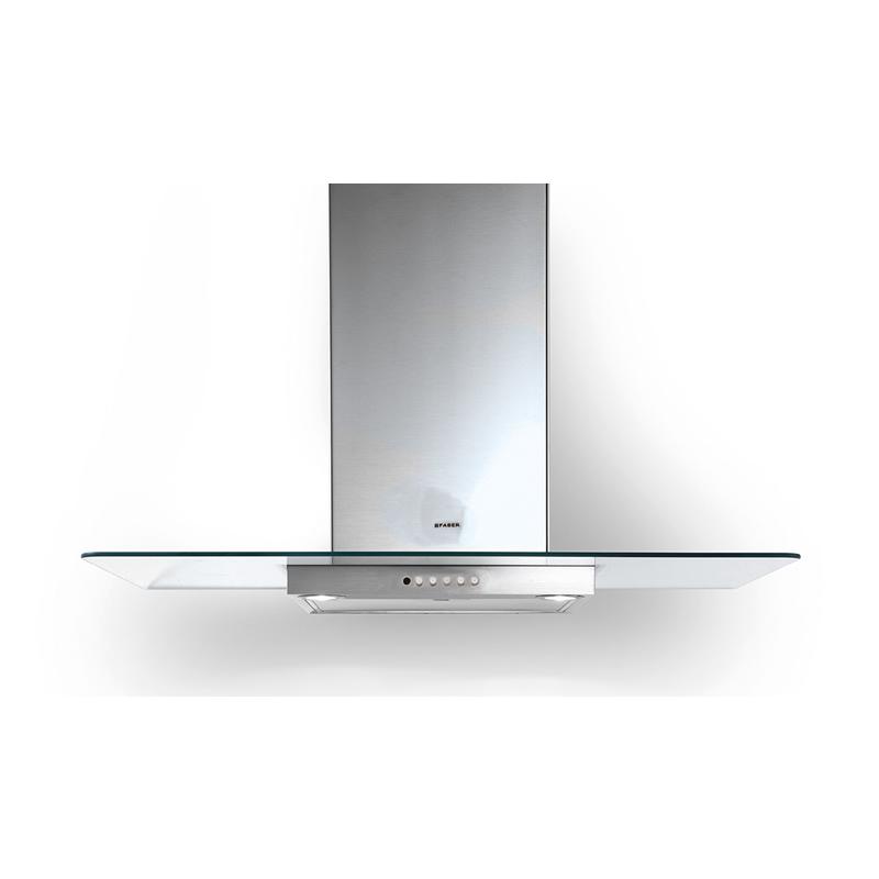 Faber 30-inch Glassy Wall Mount Range Hood GLAS30SS300-B IMAGE 1