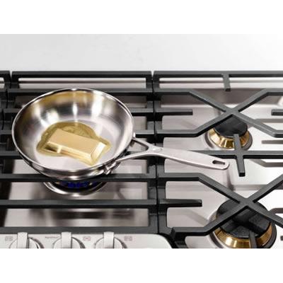 Signature Kitchen Suite 36-inch Built-In Gas Cooktop UPCG3654ST IMAGE 2