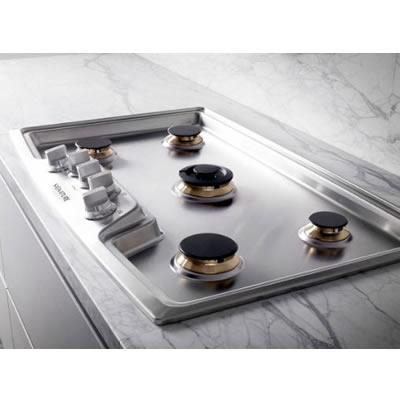 Signature Kitchen Suite 36-inch Built-In Gas Cooktop UPCG3654ST IMAGE 4