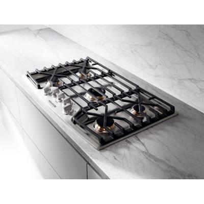 Signature Kitchen Suite 36-inch Built-In Gas Cooktop UPCG3654ST IMAGE 6