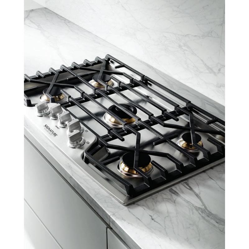 Signature Kitchen Suite 36-inch Built-In Gas Cooktop UPCG3654ST IMAGE 9