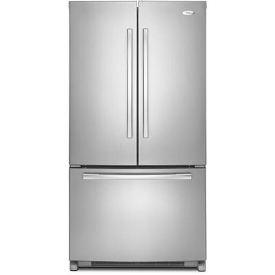 Whirlpool 36-inch, 24.8 cu. ft. French 3-Door Refrigerator with Ice and Water GX5FHDXVY IMAGE 1