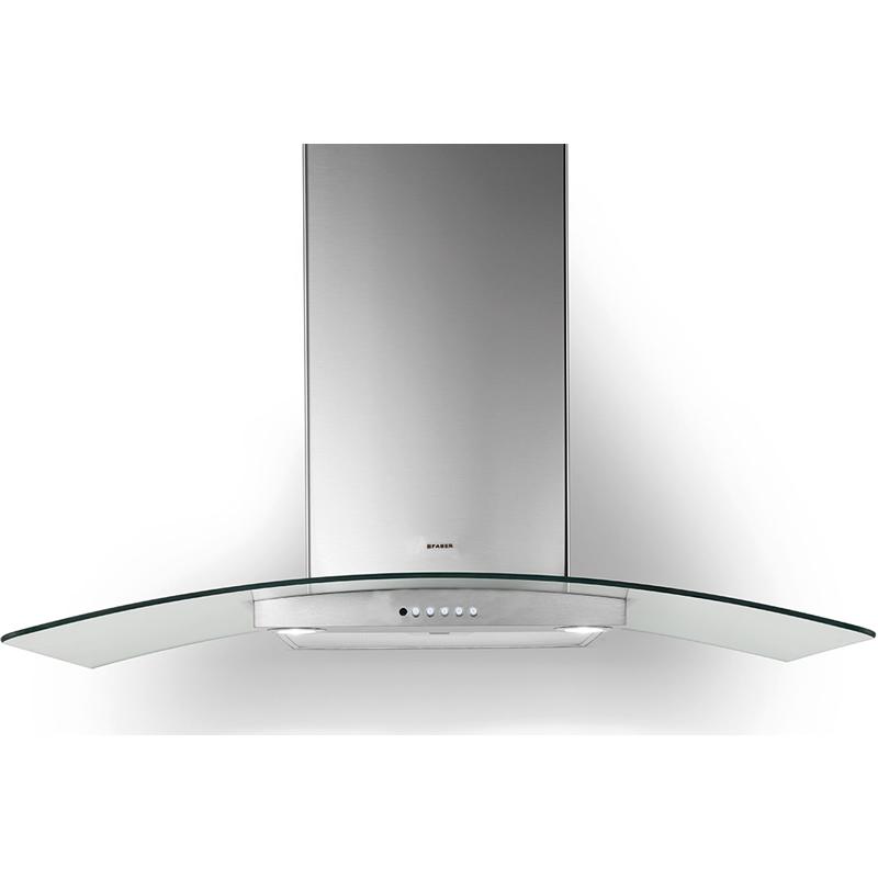 Faber 30-inch Tratto Wall Mount Range Hood TRAT30SS600-B IMAGE 1